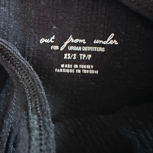 Out from Under for Urban Outfitters Black Bodysuit Top Size XS/S - Picture 3 of 17